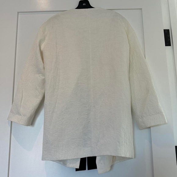 Zara Lightweight Tie Jacket - Picture 4 of 4